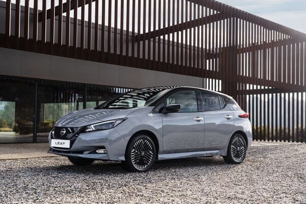 nissan leaf de ocasión